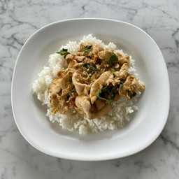 ข้าวผัดทะเลแห้ง (ข้าวแห้ง)