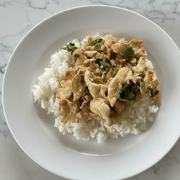 กะเพราไก่