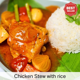 b.ข้าวสตูไก่