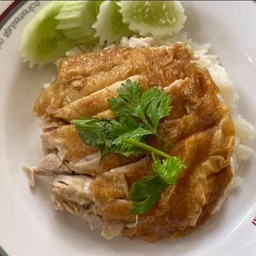 ร้านข้าวมันไก่ทอดเจ๊แกะ สาขาวัชรพล