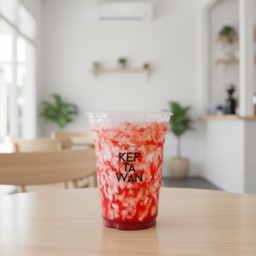 สตรอเบอร์รี่นมสด (เมนูใหม่)