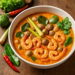 (กับข้าว) ต้มยำ น้ำข้น