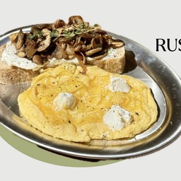Rustic Mushroom Toast
