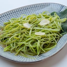 ผัดผักบุ้งซอย (เจ)