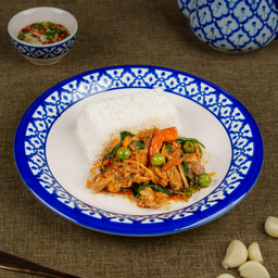 ข้าวพริกแกงหมู