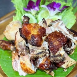 ไก่ย่างเช็คอิน ครึ่งตัว