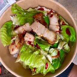 แขนงหมูกรอบ