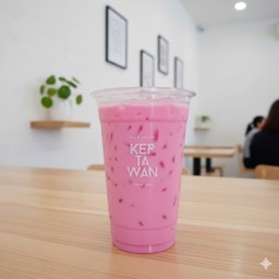 นมชมพู เก็บตะวัน (เมนูใหม่)