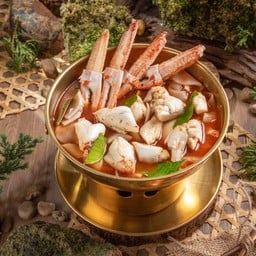 แกงส้มเนื้อปูหน่อไม้ดอง