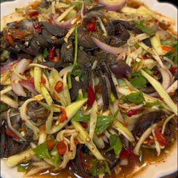 ตำมะม่วง ปูจืด