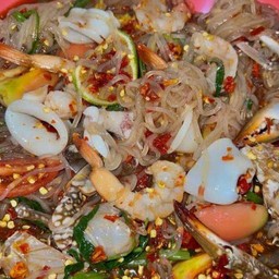 ตำเส้นเล็กทะเล