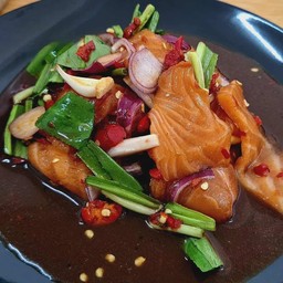 Icejaตำแซ่บ&หมูจุ่มหม้อดิน