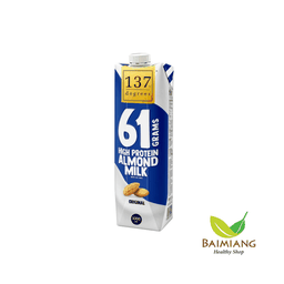 137 นมอัลมอนด์โปรตีนสูง รสดั้งเดิม 1000 มล.