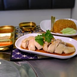 ราชามันไก่ (ข้าวมันไก่สไตล์สิงคโปร์) เพชรบุรี10