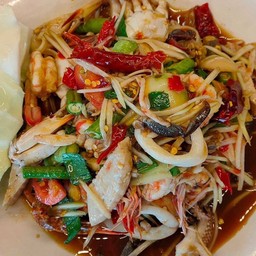 ส้มตำทะเล(ปลารัา)