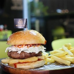 Lebanese burger