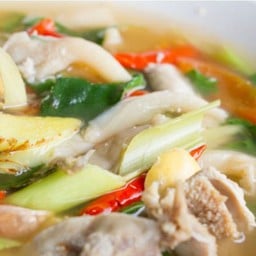 ต้มแซ่บหมู