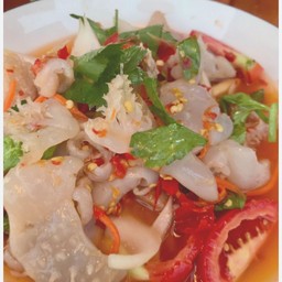 ยำแมงกะพรุน