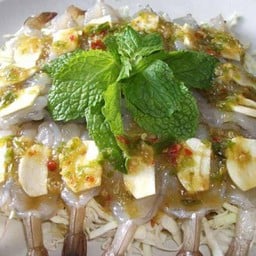 กุ้งแช่น้ำปลา