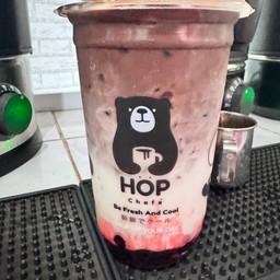 โกโก้นมสดสตอเบอรรี่