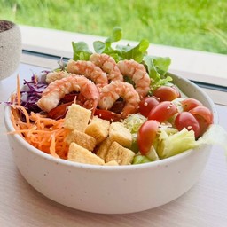 สลัดกุ้งย่าง