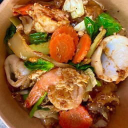 ผัดซีอิ๊วทะเล