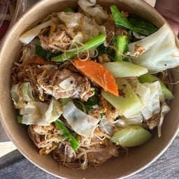 ผัดหมี่หมู