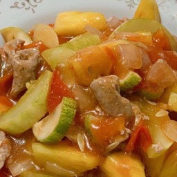 ผัดเปรี้ยวหวานหมู