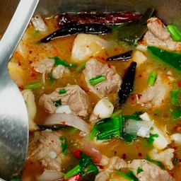 ต้มแซ่บกระดูกอ่อน