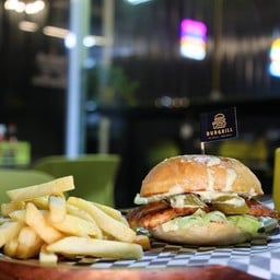 Classic Chicken Burger