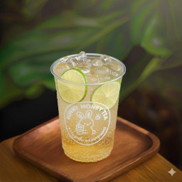 น้ำผึ้งมะนาวสดโซดา