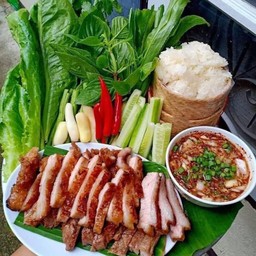 เซ็ตคอหมูย่าง
