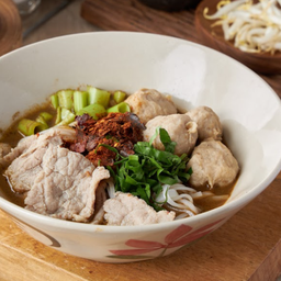 เตี๋ยวหม่าล่าหมู-น้ำ (เดลิเวอรี่)