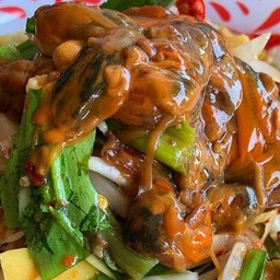 ตำป่าหอยดอง