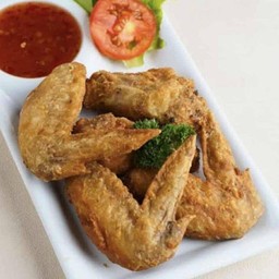 ปีกไก่ทอดเกลือ