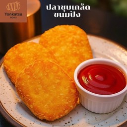 ปลาทิพย์-ปลาชุบเกล็ดขนมปัง (2 ชิ้น)