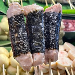 กุ้งพันสาหร่าย