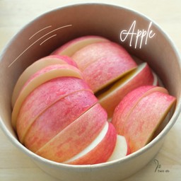 แอปเปิ้ล ผลไม้ พร้อมทาน (fuji)