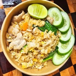 ข้าวผัดหมู