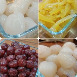 แก้วกล้า ขนมหวานกะทิสด สาขาพระราม 9