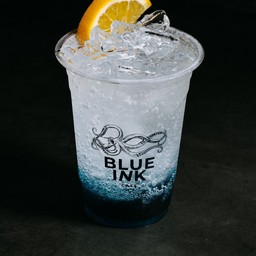 Blue Lychee Soda