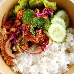 นวลจันทร์ไก่แซ่บ