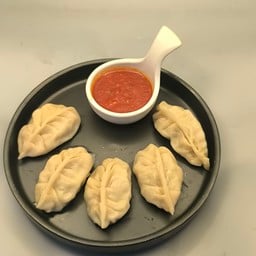Steamed mo mo (5 pcs)