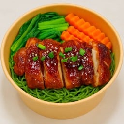 หมี่คลุกฝุ่น