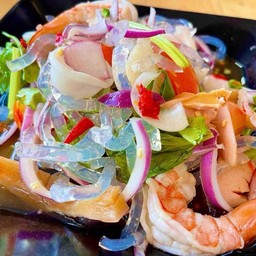 ยำเส้นแก้วทะเล