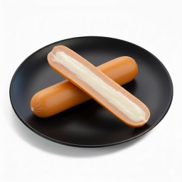 ไส้กรอกชีส 1ชิ้น