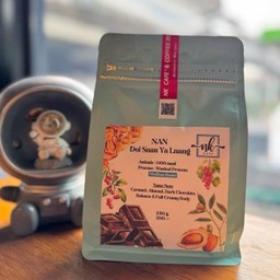 เมล็ดกาแฟ-น่าน (คั่วกลาง)