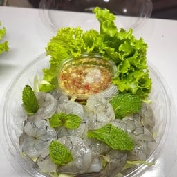 กุ้งแช่น้ำปลา