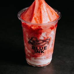 Strawberry Smoothie Yoghurt