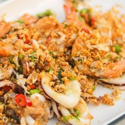 ข้าวคั่วพริกเกลือ